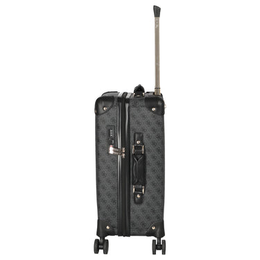 Guess Latona 18 IN - 4 - Rollen - Kabinentrolley S (coal logo) - Markenkoffer