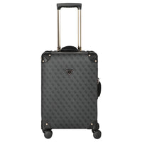 Guess Latona 18 IN - 4 - Rollen - Kabinentrolley S (coal logo) - Markenkoffer