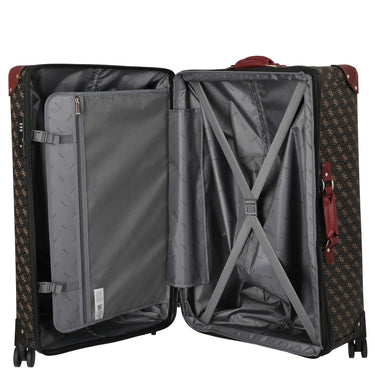 Guess Latona 28 IN - 47 - Rollen - Trolley L (brown logo) - Markenkoffer