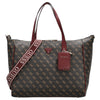 Guess Latona Carryon L - Shopper L (logo marrone)