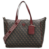 Guess Latona Carryon L - Shopper L (brown logo) - Markenkoffer