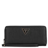 Guess Laurel II SLG Large Zip Around - Portafoglio 12cc 20 cm (black)