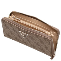 Guess Laurel II SLG Large Zip Around - Geldbörse 12cc 20.5 cm (latte logo) - Ansicht 2