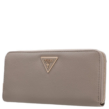 Guess Laurel II SLG Large Zip Around - Geldbörse (dark taupe) - Markenkoffer