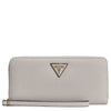 Guess Laurel II SLG Large Zip Around - Portafoglio (Colore: ivory)