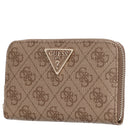 Guess Laurel II SLG Medium Zip Around - Geldbörse 4cc 14.5 cm (latte logo) - Ansicht 3