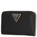 Guess Laurel II SLG Medium Zip Around - Geldbörse (black) - Markenkoffer
