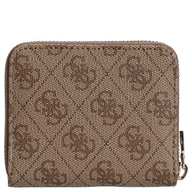 Guess Laurel II SLG Small Zip Around - Geldbörse 3cc 11 cm (latte logo) - Ansicht 4