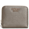 Guess Laurel II SLG Small Zip Around - Portafoglio (colore: pewter)
