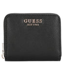 Guess Laurel II SLG Small Zip Around S - Geldbörse 3cc 11 cm (black) - Markenkoffer