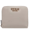 Guess Laurel II SLG Small Zip Around S - Geldbörse 3cc 11 cm (bone) - Markenkoffer
