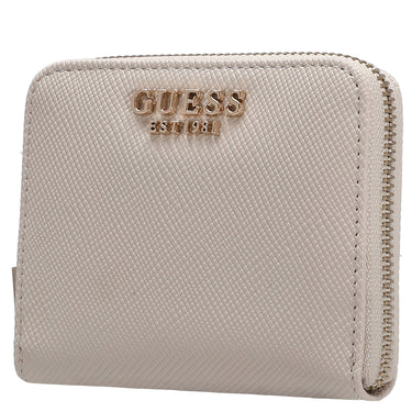 Guess Laurel II SLG Small Zip Around S - Geldbörse 3cc 11 cm (bone) - Markenkoffer