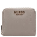 Guess Laurel II SLG Small Zip Around S - Geldbörse 3cc 11 cm (taupe) - Markenkoffer