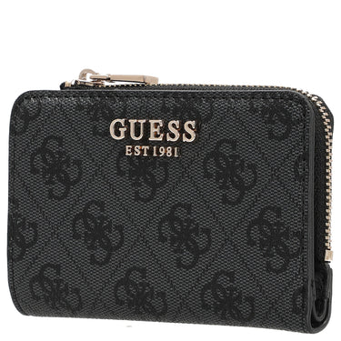 Guess Laurel II SLG Zip Around - Kreditkartenetui 4cc 12 cm (coal logo) - Ansicht 3