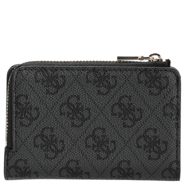Guess Laurel II SLG Zip Around - Kreditkartenetui 4cc 12 cm (coal logo) - Ansicht 4