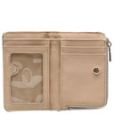 Guess Laurel II SLG Zip Around - Kreditkartenetui 4cc 12 cm (dark taupe logo) - Markenkoffer