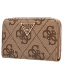 Guess Laurel ll SLG Med Zip - Geldbörse 6cc 14 cm (latte logo/brown) - Ansicht 4