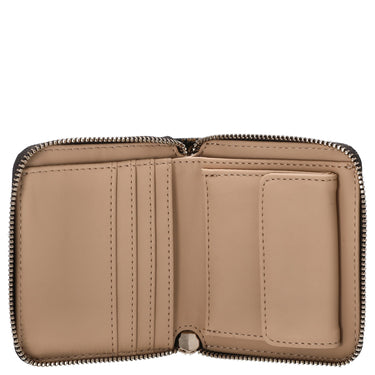 Guess Laurel ll SLG Small Zip - Geldbörse 3cc 11 cm (brown logo) - Markenkoffer