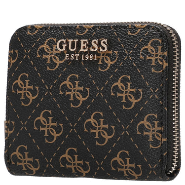 Guess Laurel ll SLG Small Zip - Geldbörse 3cc 11 cm (brown logo) - Ansicht 3