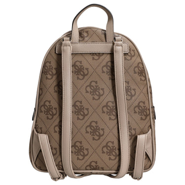 Guess Manhattan II Backpack L - Rucksack L (latte logo) - Markenkoffer