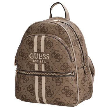 Guess Manhattan II Backpack L - Rucksack L (latte logo) - Markenkoffer