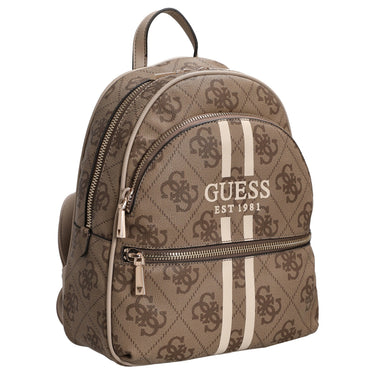 Guess Manhattan II Backpack L - Rucksack L (latte logo) - Markenkoffer