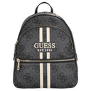 Guess Manhattan II Backpack - Rucksack L (coal logo) - Markenkoffer