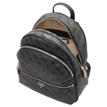 Guess Manhattan II Large - Rucksack 33 cm (coal logo) - Markenkoffer