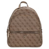 Guess Manhattan II Large - Zaino 33 cm (logo latte)