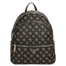 Guess Manhattan II - Rucksack L 31 cm (mocha logo) - Markenkoffer