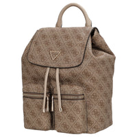 Guess Manhattan II - Rucksack (latte logo) - Markenkoffer