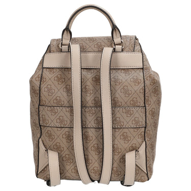 Guess Manhattan II - Rucksack (latte logo) - Markenkoffer