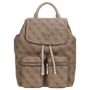 Guess Manhattan II - Rucksack (latte logo) - Markenkoffer