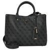 Guess Meridian II Girlfriend - Borsa a mano 30 cm (coal logo)