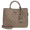 Guess Meridian II Girlfriend - Borsa a mano 30 cm (logo latte)