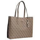 Guess Meridian II Girlfriend - Shopper 37 cm (latte logo) - Markenkoffer