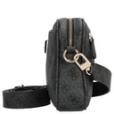 Guess Meridian II - Umhängetasche 24 cm (coal logo) - Markenkoffer