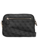 Guess Meridian II - Umhängetasche 24 cm (coal logo) - Markenkoffer