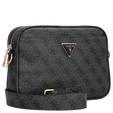 Guess Meridian II - Umhängetasche 24 cm (coal logo) - Markenkoffer
