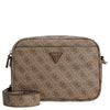 Guess Meridian II - Borsa a tracolla 24 cm (logo latte)