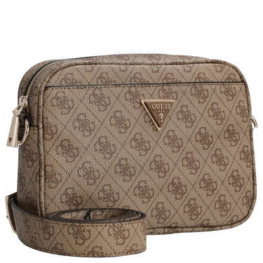 Guess Meridian II - Umhängetasche 24 cm (latte logo) - Markenkoffer