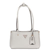 Guess Meridian - Borsa a spalla 27 cm (avorio)
