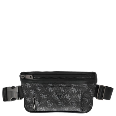 Guess Milano Bumbag M - Gürteltasche M 23 cm (dark black) - Markenkoffer