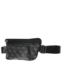Guess Milano Bumbag M - Gürteltasche M 23 cm (dark black) - Markenkoffer