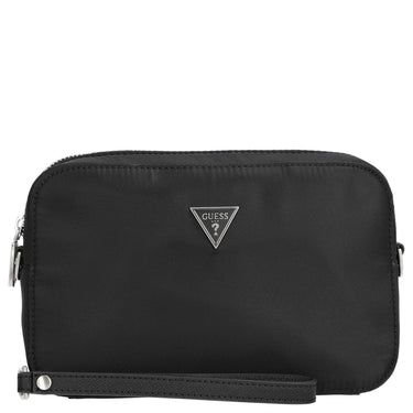 Guess Milano Camera Bag S - Umhängetasche22 cm (black) - Markenkoffer