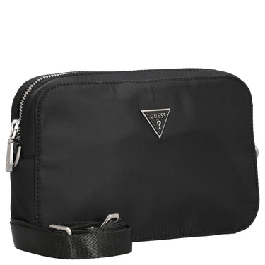 Guess Milano Camera Bag S - Umhängetasche22 cm (black) - Markenkoffer