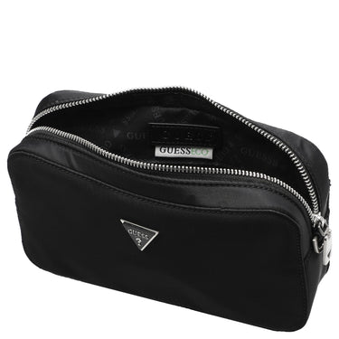 Guess Milano Camera Bag S - Umhängetasche22 cm (black) - Markenkoffer