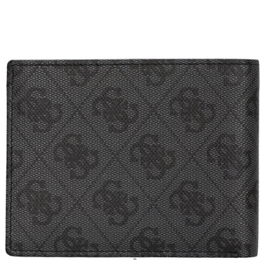 Guess Milano Coin Pocket - Geldbörse 12 cm (black) - Markenkoffer