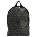 Guess Milano Compact Backpack - Rucksack (dark black) - Markenkoffer