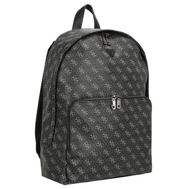 Guess Milano Compact Backpack - Rucksack (dark black) - Markenkoffer